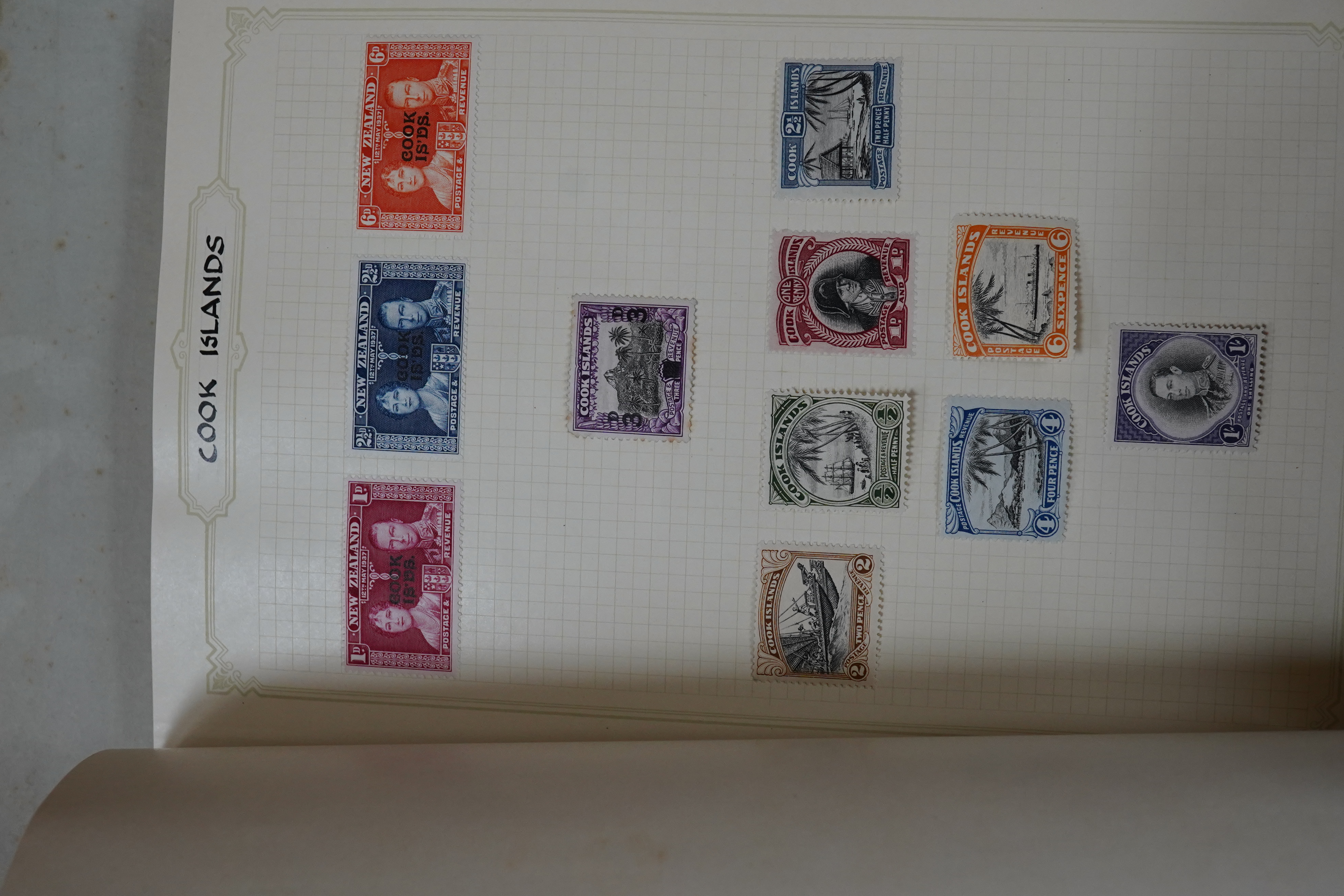 A quantity of various stamps in albums and loose. Condition - varies